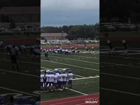 Video of 2020-2021 8th Grade QB/OLB