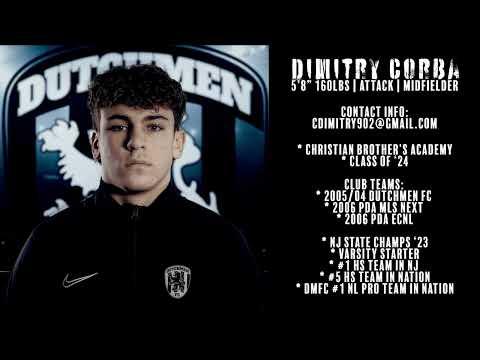 Video of Dimitry Corba Highlight Video 