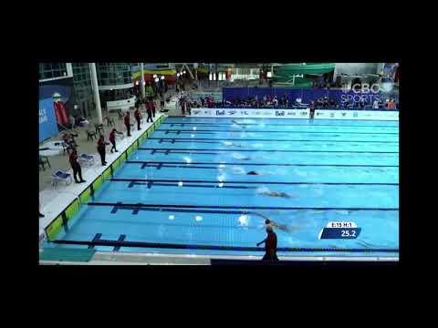 Video of 100 Fly LCM - 4/6/2022 - Lane 4 (Black Suit) 1:03.57