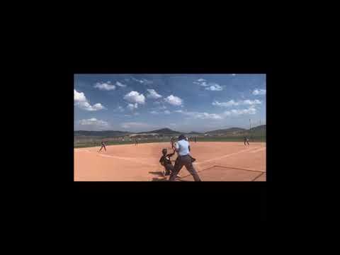 Video of Kyli Carrell 2024 RHP/3rd 