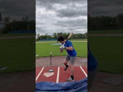 Video of Hitting Practice 9 4 2021 Vid 2