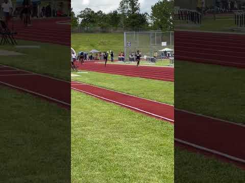 Video of 4x100m-Justice Williams