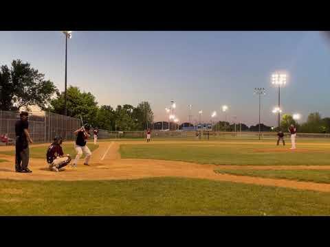 Video of Daniel Buendorf Hitting 2021