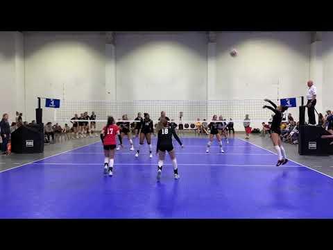 Video of Serafina Rivera Stars and Stripes defense highlight 2019 large