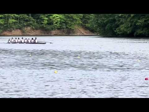 Video of 2024 VRSA Boy’s Junior Eight Final (course side view) - Riverside High School taking the win!