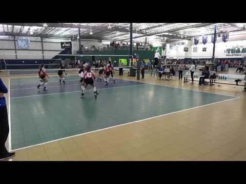 Video of #92 Lacey Jeffcoat - 2018 Libero/DS - Indianapolis February 4th and 5th 2017 Highlights 