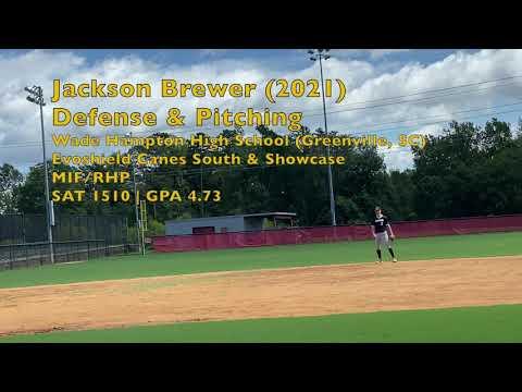 Video of Defense and Pitching