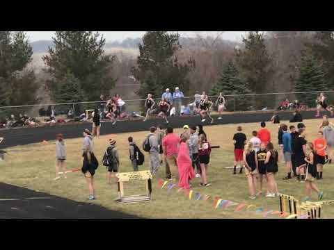 Video of 200 M Dash PR