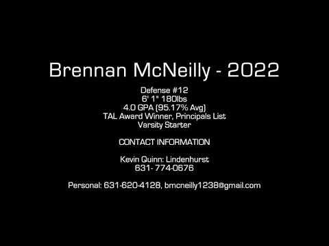 Video of Brennan McNeilly- 2021 Fall Highlights