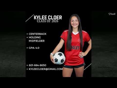 Video of Kylee Cloer Highlights