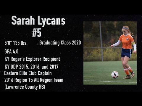 Video of Sarah Lycans