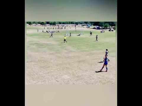 Video of My 2023 spring soccer highlights