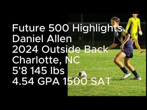 Video of Daniel Allen - Boston Future 500 ID Camp Highlights