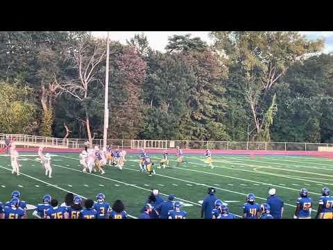 Video of Off a kick return