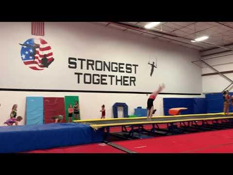 Video of Double Back Tumbl Trak