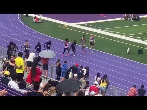 Video of AO U18 100 meter final 