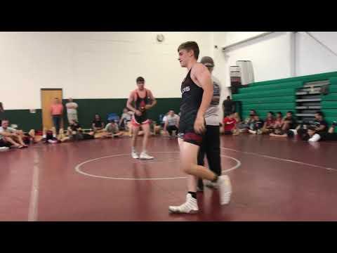 Video of Aaron Phillips (Black Singlet)