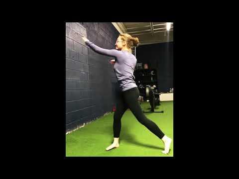 Video of Zoe Radinski training video