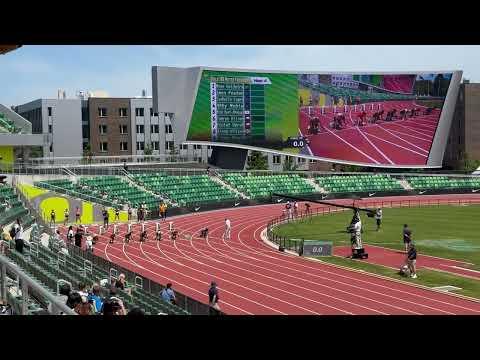 Video of Abby Noble - 100m - 2023 Nike Freshman Nationals