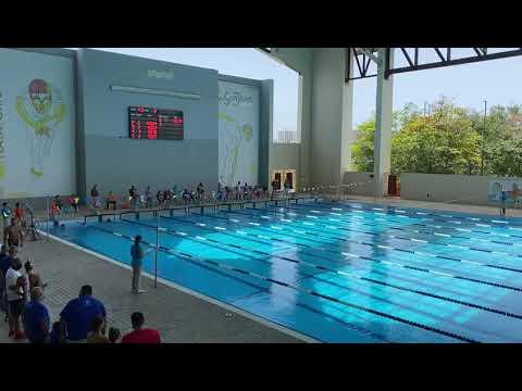 Video of Samuel Padua 100 free (1:01.28) LXV Campeonatos Nacionales Mayores