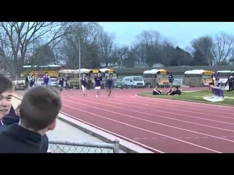 Video of Levi Jukes 200M - 22.26 - 4/12/22