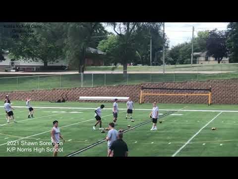 Video of Kohl’s Kicking Camp Omaha 