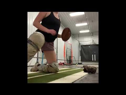 Video of Catching Lesson 11/09/2020