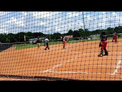 Video of Bunt Homerun Eva White