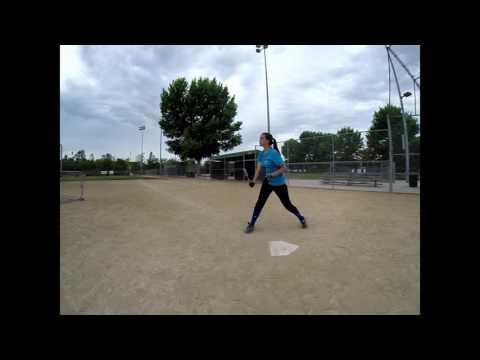 Video of Hitting: Velocity, Ball Flight, Trajectory