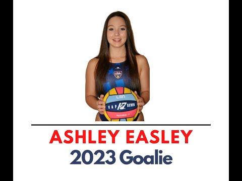 Video of 2022 JOs Highlights - Ashley Easley - Goalie