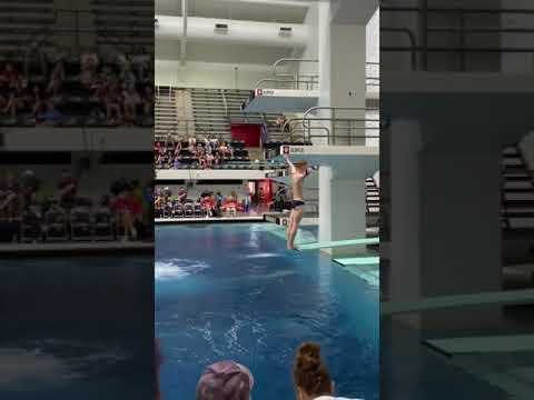 Video of 1m dives