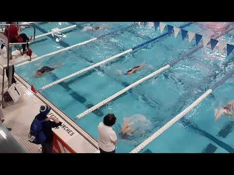 Video of 2020 Stingray Champion 200 Back 2:06.26 (Ln5)