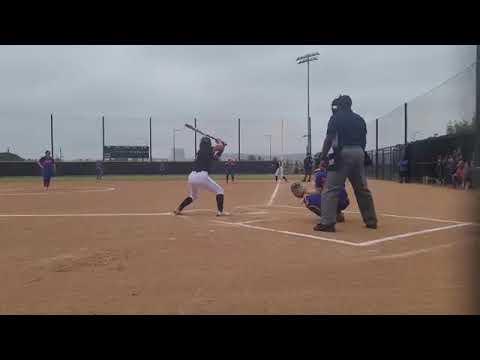 Video of Batting during friendlies in Irvine CA