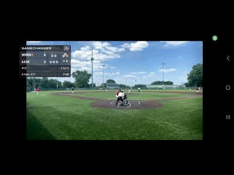 Video of 2023- 643 KC - 3rd base play