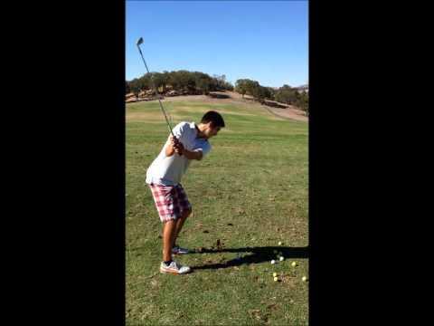 Video of Brandon Erickson Golf Swing August 2013