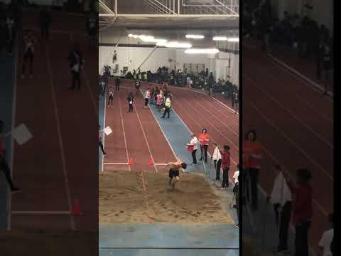 Video of Long Jump @ AO Indoor Meet 2019