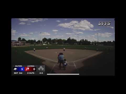 Video of Pop-up behind the plate (I'm the catcher #5)