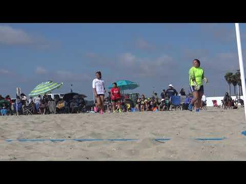 Video of Sam Renteria - Aztecs Elite Soccer in the Sand 2019