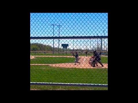 Video of Michael Dodaro In-Game At-Bats