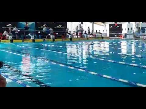 Video of 50M Freestyle; Long Course - Lane 4, white cap