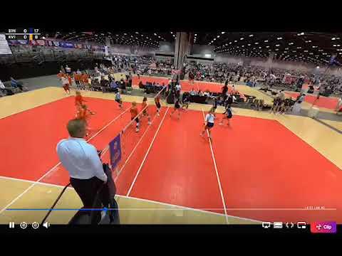 Video of Delaney Vold - 2024 libero - Nationals Highlights 