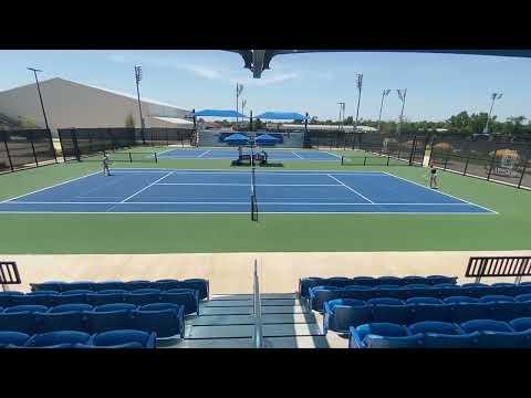 Video of 2022 summer tennis