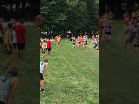 Video of Cloe XC at Zane Trace 9.7.2010 part 1