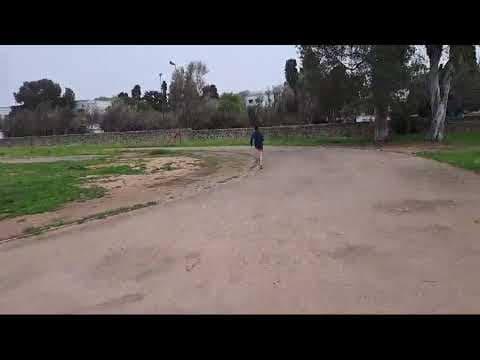 Video of 20.5sec on 200m dash