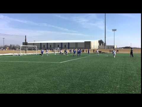 Video of Hayley Huff Direct Freekick