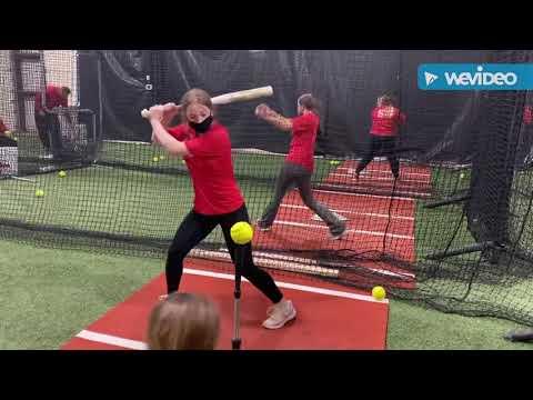 Video of Hitting Drills - Tee Work 