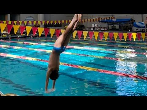 Video of Liam Graham Diving Recruitment Video Class of 2024