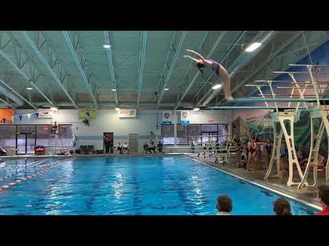 Video of Mackenzie Kirsh Diving Highlights