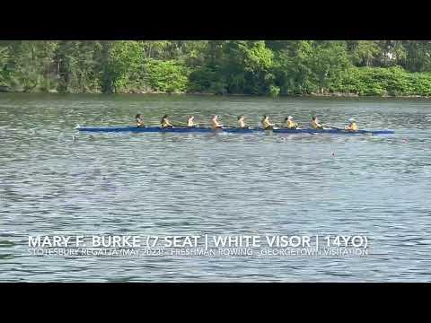 Video of Mary Burke (2026) - 3 Rowing Clips 