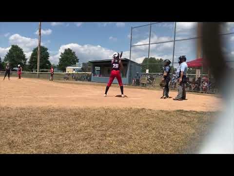 Video of Nina Anzalone Softball Class '23